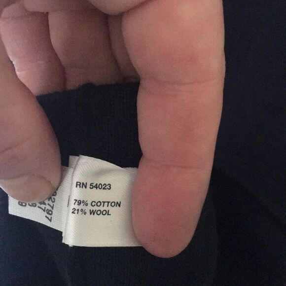 Gap Lightweight Sweater Dress Cotton/wool blend - Picture 7 of 8